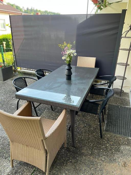 Reiheneckhaus Mit Garten Und Terasse Tettnang Ngoại thất bức ảnh
